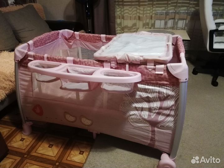 Детская кровать манеж бу