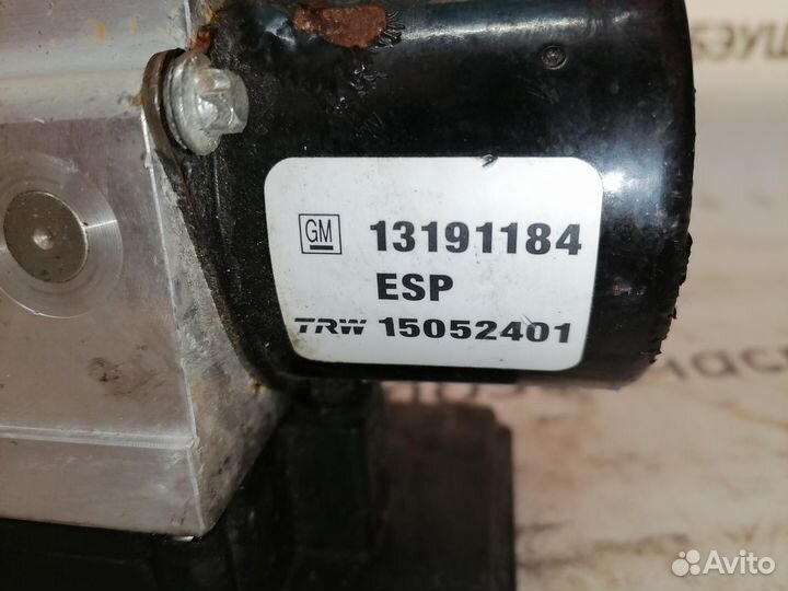 Блок ABS для Opel Vectra C 54084735C