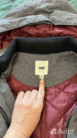 Куртка женская vans