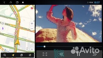 Магнитола для Ssangyong Rexton