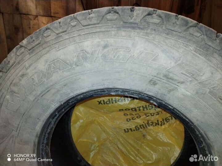 Goodyear Wrangler Radial 265/75 R16