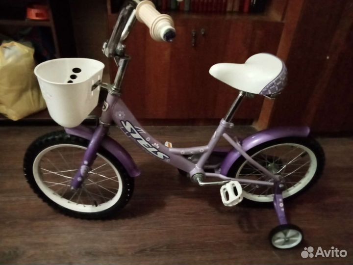 Велосипед детский бу,в хорошем состоянии,2000