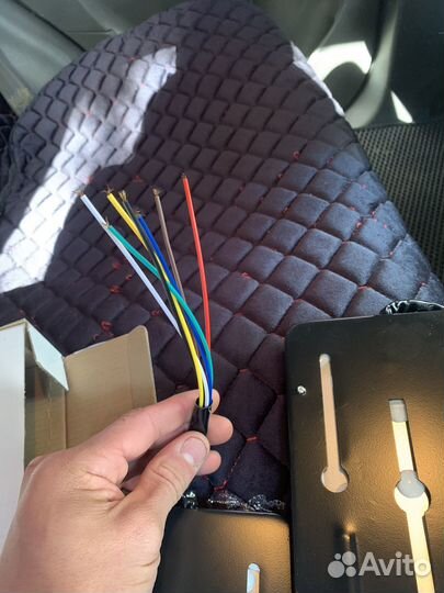 Задние фанари