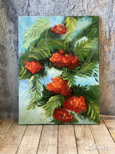 Картина маслом 