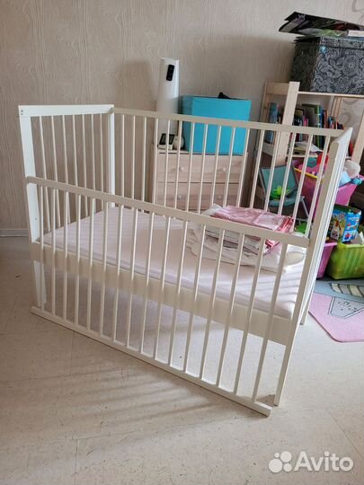 Детская кроватка икеа Гулливер