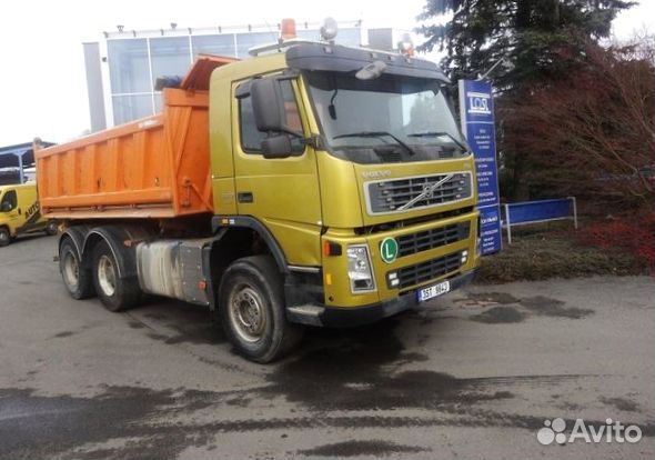В разборке грузовик Volvo, FM 2005-2008