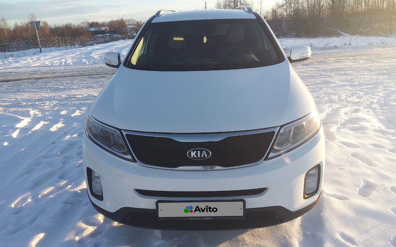 Kia Sorento: фото владельца