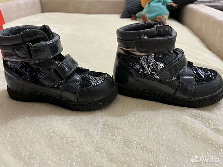 Ботинки демисезонные для девочки