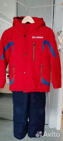 Зимний комплект 134 на мальчика