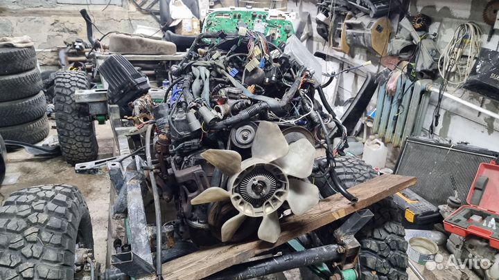 Свап,двс и АКПП от toyota town ace