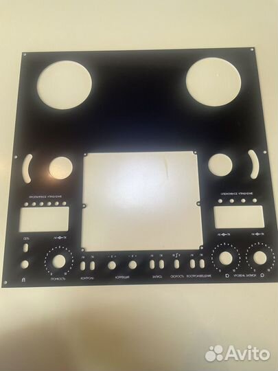 Панель магнитофона олимп 005 пластик