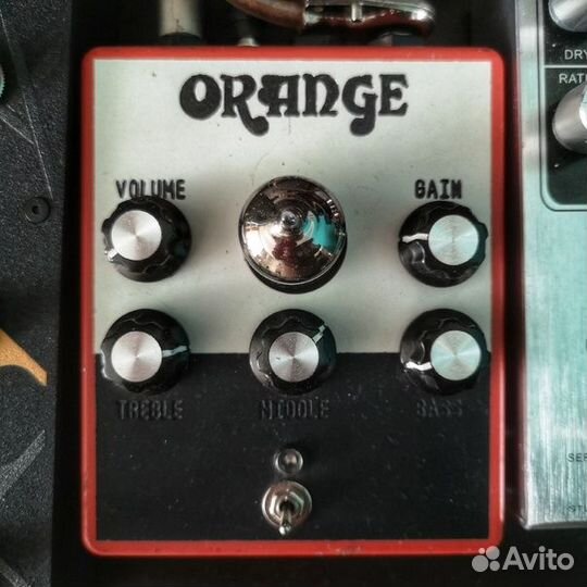 Басовый ламповый преамп Orange