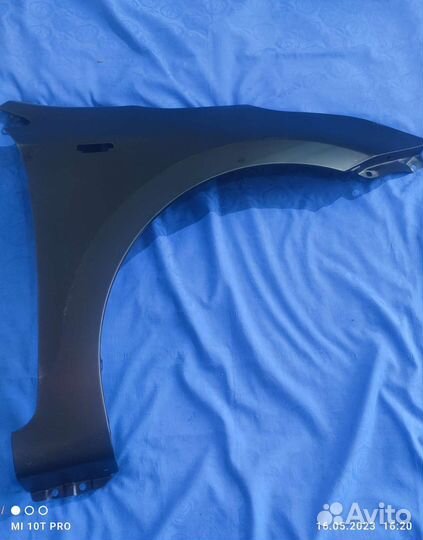 Переднее левое крыло kia Rio 2017 нв