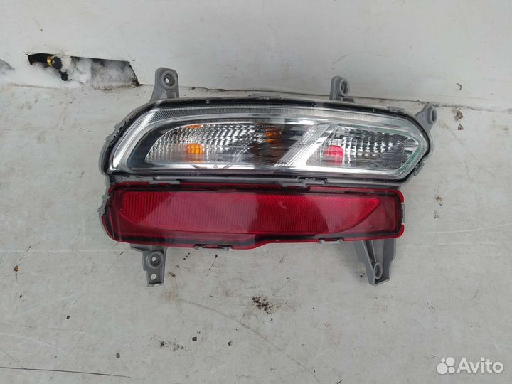 Фонарь противотуманная правая левая киа спортедж 4