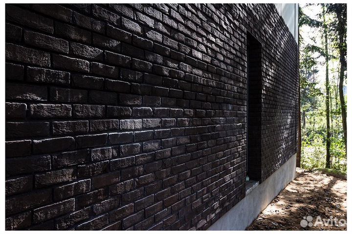 Цветная кладочная смесь для кирпича черная