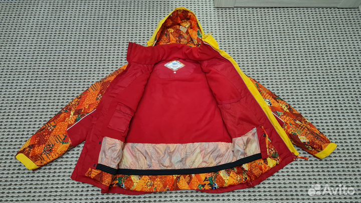 Горнолыжный костюм мужской 48 50 бу