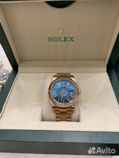 Часы rolex lux