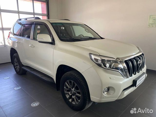 Toyota Land Cruiser Prado 2.7 AT, 2015, 170 431 км