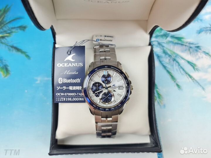 Casio OCW-S7000D-7AJF