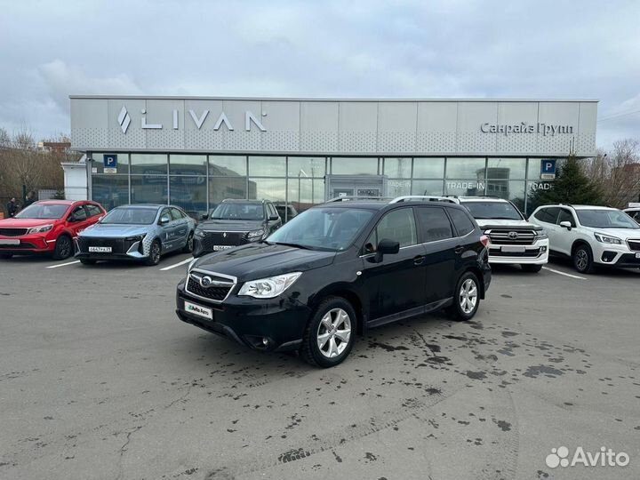 Subaru Forester 2.0 МТ, 2014, 212 670 км