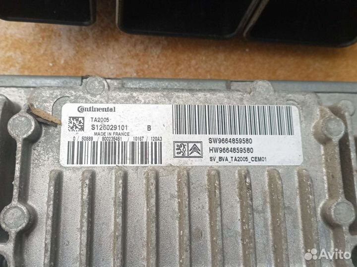 Пежо 308 блок управления