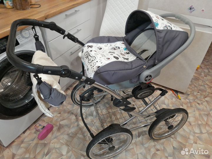 Коляска 3 в 1
