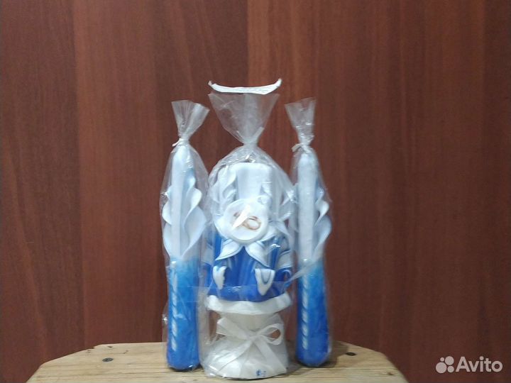 Свадебные свечи