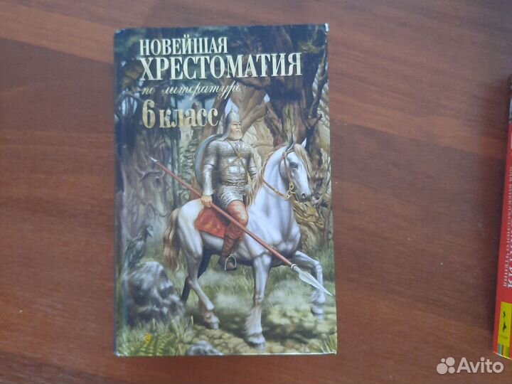 Хрестоматия 6 класс
