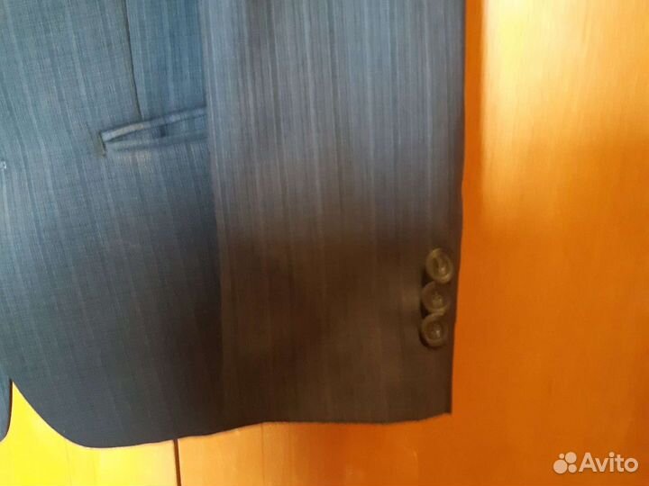 Пиджак школьный для мальчика,р.134-140