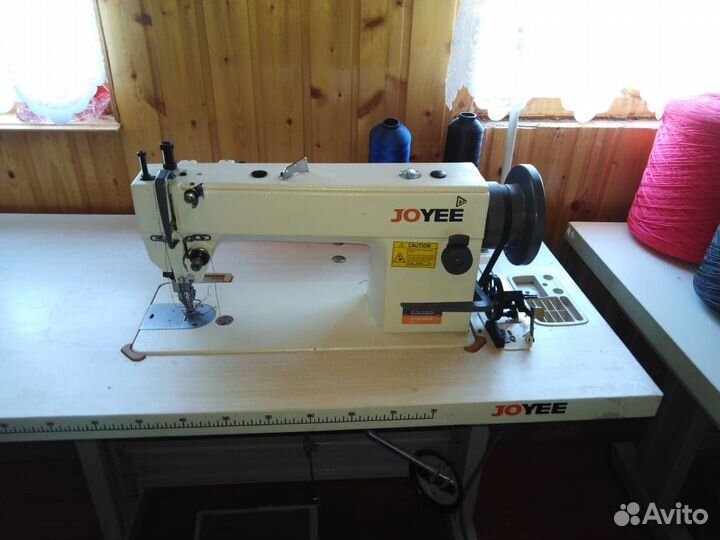 Прямострочная швейная машина joyee JY-H329CX