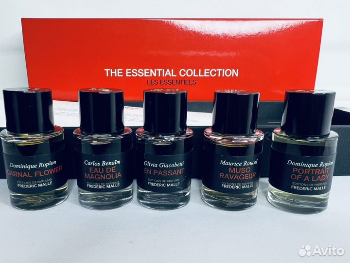 Frederic Malle Парфюм Набор жен 5*7 ml Оригинал