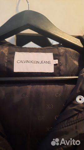 Calvin klein пуховик женский