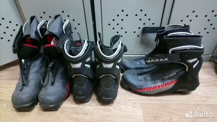 Лыжные ботинки marax