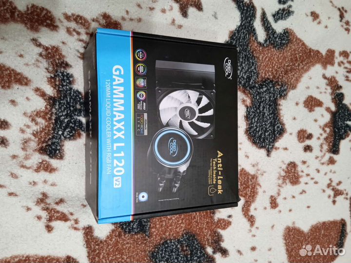 Deepcool gammaxx L120 v2