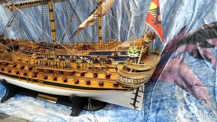 Продаётся модель корабля San Felipe 1693