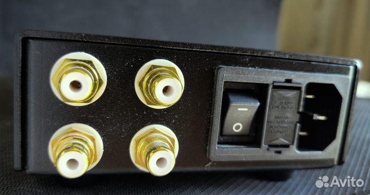 Усилитель д/наушников Lehmann Audio Black Cube