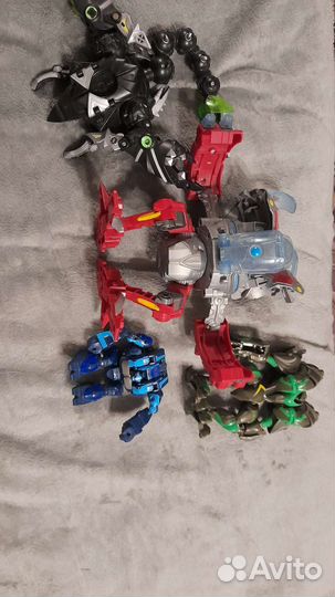 Майнкрафт, черепашки ниндзя, бакуганы траснформеры