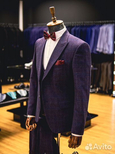 Мужской костюм тройка