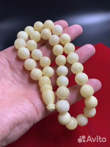 Мусульманские янтарные четки купить в Москве | Хобби и отдых | Авито