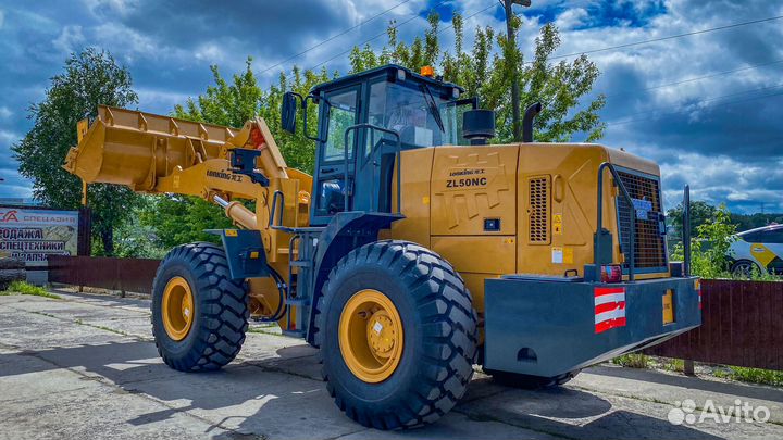 Фронтальный погрузчик Lonking ZL50NC, 2023