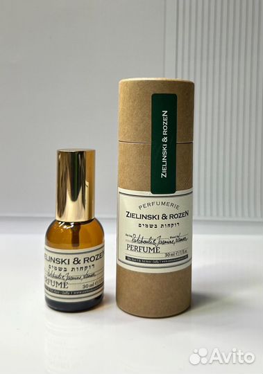Zielinski rozen patchouli jasmine, lemon 30 ml