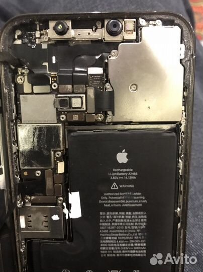 iPhone 12 pro max 256 на запчасти