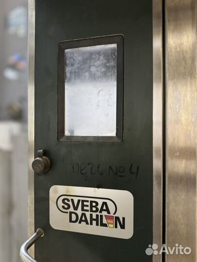 Печь ротационная Sveba c 114