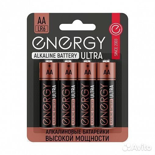 Батарея Energy LR6(AA) 4 шт