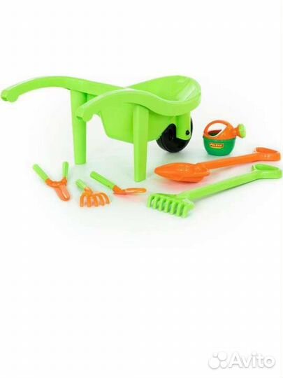 Набор игрушек для песочницы Полесье №607