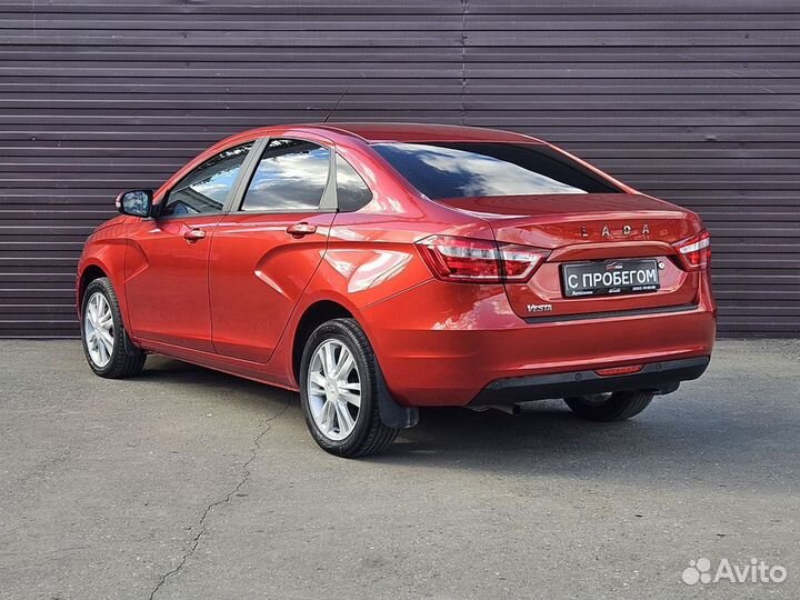 LADA Vesta 1.6 МТ, 2017, 98 000 км