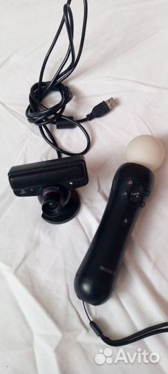 Джойстик move ps3