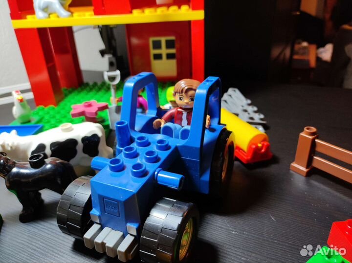 Lego duplo 4665 Большая ферма