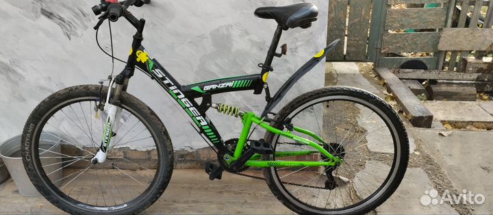 Велосипед stinger banzai