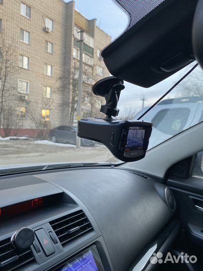 Видеорегистратор радар-детектор sho me combo 1 a7